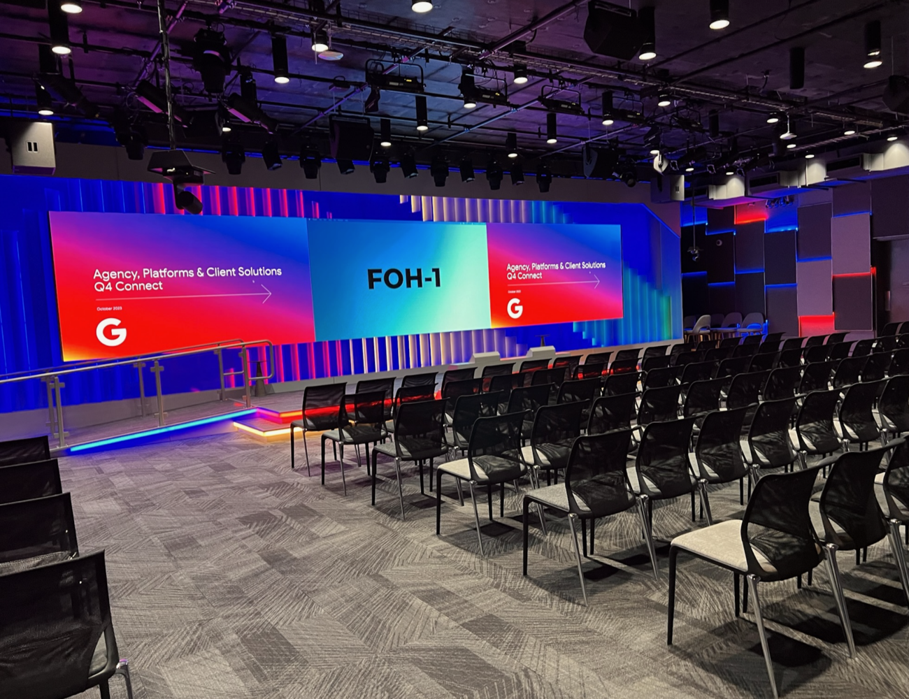 The Shoreline Media Digital Marketing team and some of our clients were invited to visit and have lunch at Google in New York