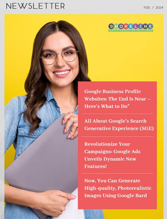 SEO Newsletter February 2024