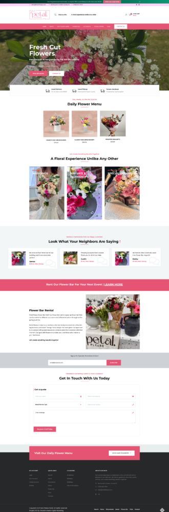 Shopify Website Design and Shopify Search Engine Optimization Specialist