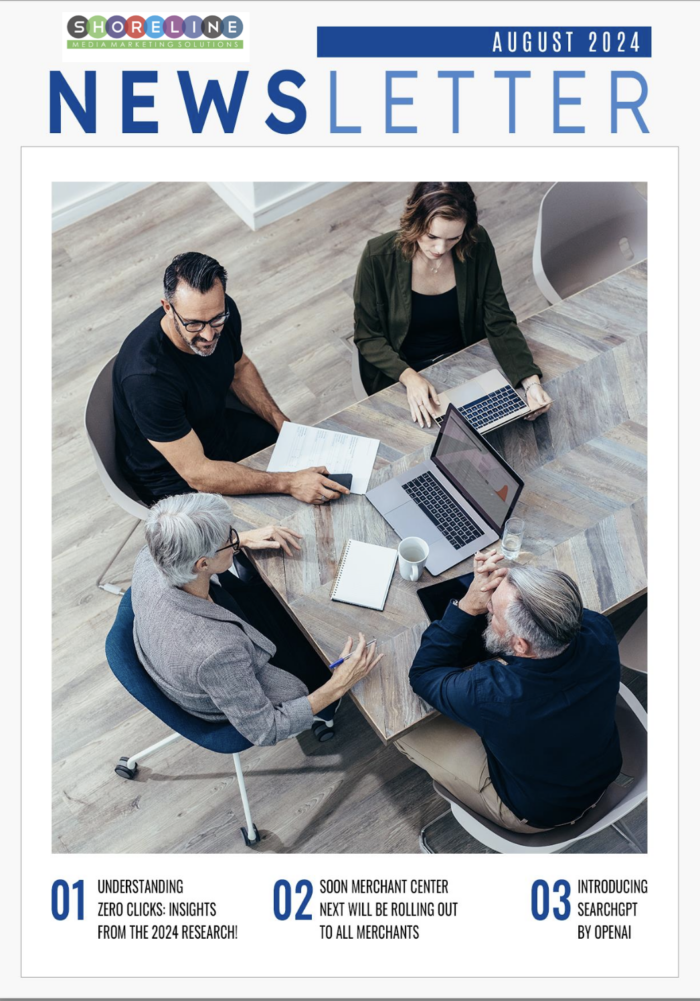 August SEO Newsletter