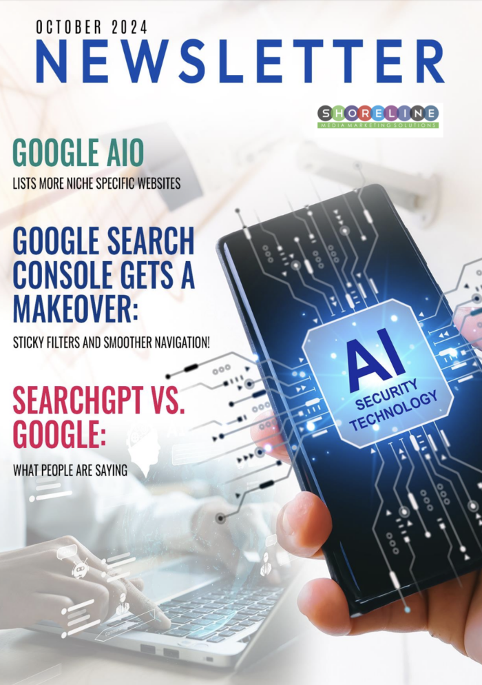 October SEO Newsletter